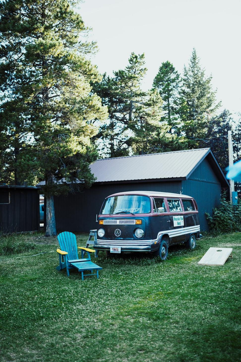 Original cabin 1967