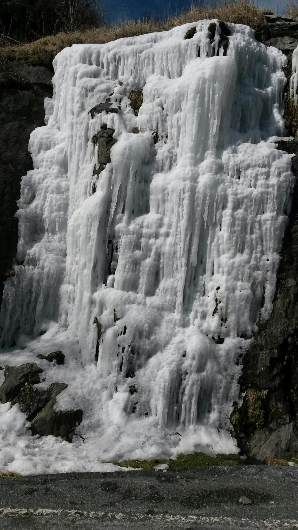 Ice Climbing